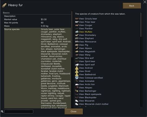 Tons of animals now drop heavy fur : r/RimWorld.
